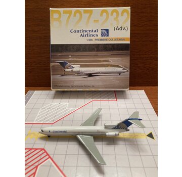 Dragon B727-200 Continental N10791 1:400**Collection sale