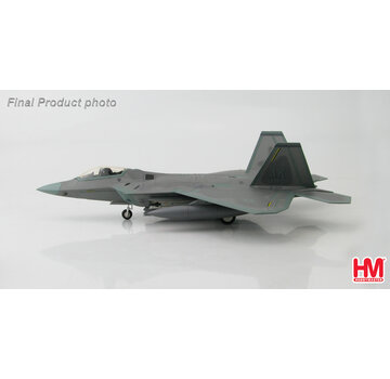 Hobby Master F22A RAPTOR 3rd Wing  AK, 2014 1:72**Collection sale