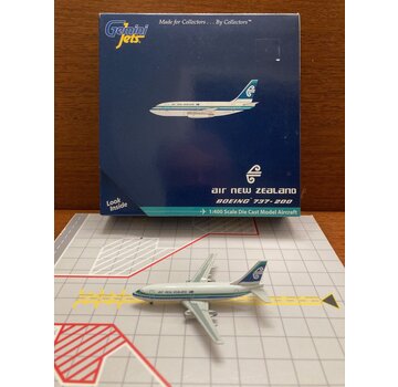 Gemini Jets B737-200 Air New Zealand ZK-NAS 1:400**Collection sale