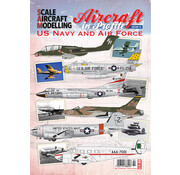 Aircraft in Profile: Volume 2: US Navy and Air Force softcover