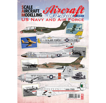 Aircraft in Profile: Volume 2: US Navy and Air Force softcover