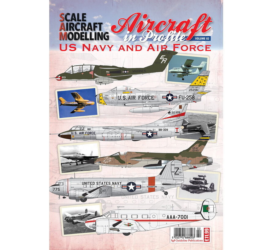 Aircraft in Profile: Volume 2: US Navy and Air Force softcover