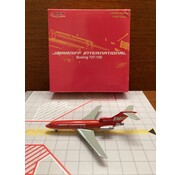 JETX B727-100 Braniff N308BN 'Flying Colors-Red' 1:400**Collection sale