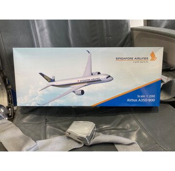 Risesoon A350-900 Singapore [corporate model] 1:200**Collection sale