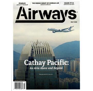 Airways Magazine July 2025 issue