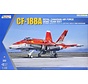 CF188A RCAF Demo Team 2017 Canada red 150 1:48