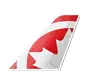Sticker Air Canada Rouge Tail