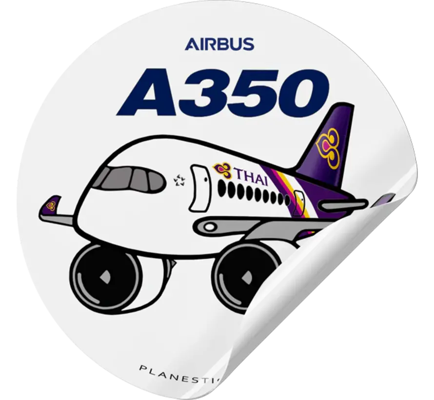 Sticker Thai A350 Round