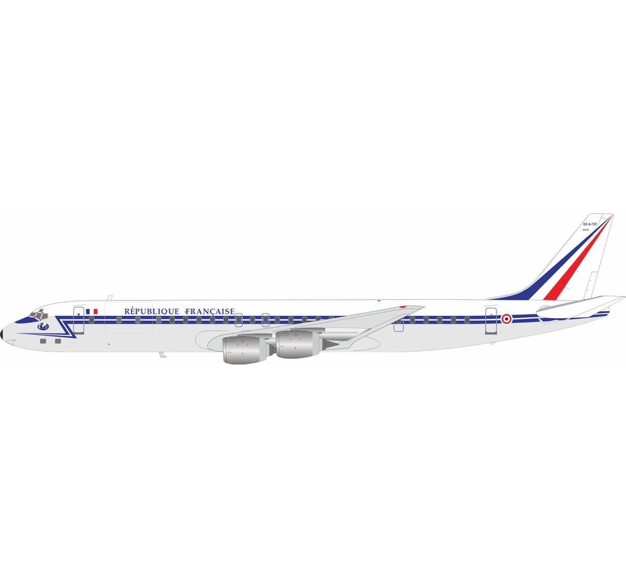 DC8-72 Armee de L'Air French Air Force 46130 1:200 +PRE-ORDER+
