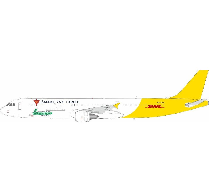 A321P2F Smart Lynx Cargo 9H-CGB 1:200 +New Arrival+