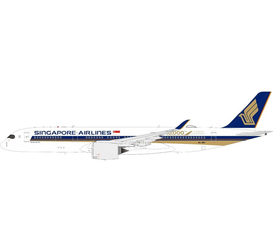 A350-900 Singapore Airlines 10,000th Airbus 9V-SMF 1:200 +PRE-ORDER+