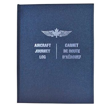 Aircraft Journey Log Hardcover