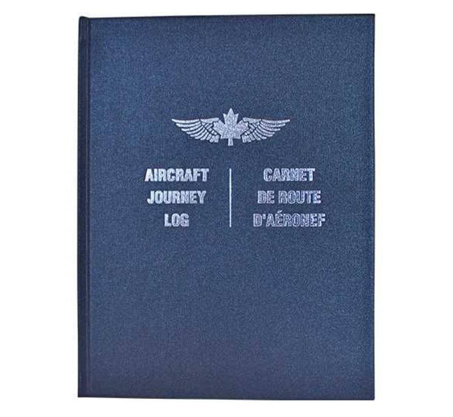 Aircraft Journey Log Hardcover