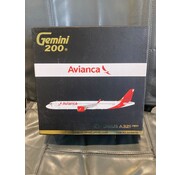 Gemini Jets A321neo Avianca 2013 livery N759AV 1:200 **Collection sale