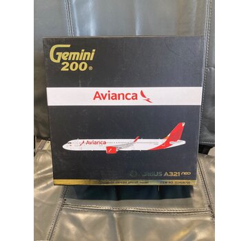 Gemini Jets A321neo Avianca 2013 livery N759AV 1:200 **Collection sale