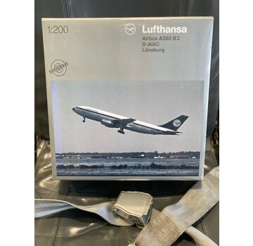 Herpa A300 B2 Lufthansa D-AIAC 'Luneburg' 1:200 [plastic] **Collection sale
