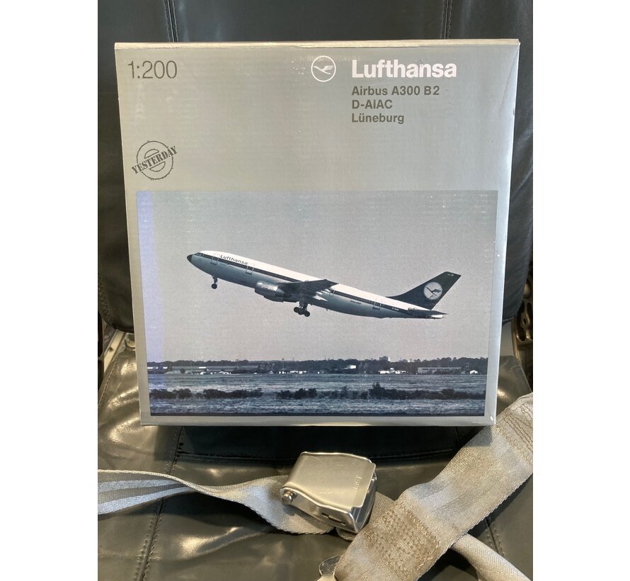 A300 B2 Lufthansa D-AIAC 'Luneburg' 1:200 [plastic] **Collection sale