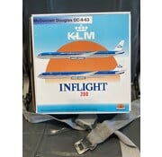 InFlight DC8-63 KLM World Championship PH-DEF 1:200 **Collection sale [scrape on nose]