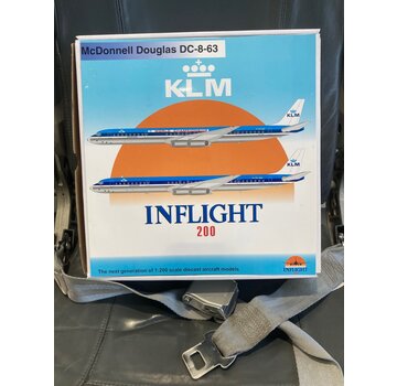 InFlight DC8-63 KLM World Championship PH-DEF 1:200 **Collection sale [scrape on nose]