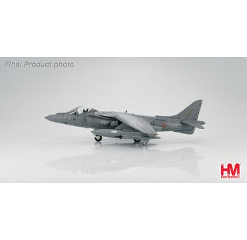 Hobby Master AV-8B Harrier II Plus Italian Navy, Giuseppe Garibaldi, 1 Grupa, Grottaglie Base 1:72**Collection sale