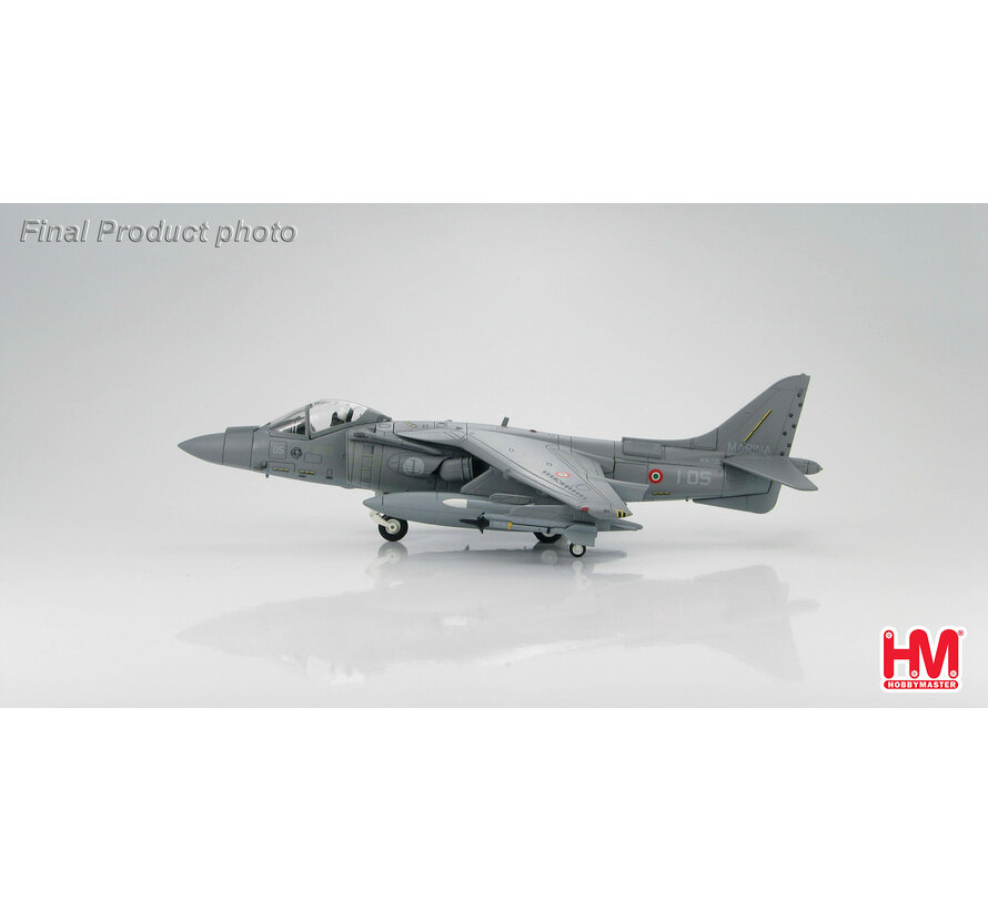 AV-8B Harrier II Plus Italian Navy, Giuseppe Garibaldi, 1 Grupa, Grottaglie Base 1:72**Collection sale