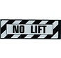 Aircraft Placard No Lift