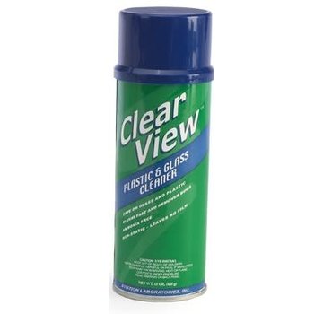 Clear View Plastic & Glass Cleaner - In Store Pickup Only, Can not be shipped