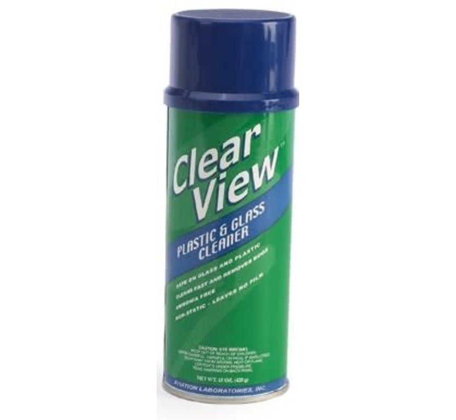 Clear View Plastic & Glass Cleaner - In Store Pickup Only, Can not be shipped