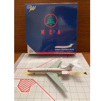 Gemini Jets VC10 Standard MEA Middle East Airlines OD-AFA 1:400**Collection sale