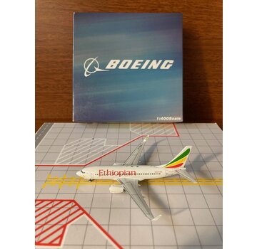 Panda Diecast Models B737-400 Ethiopean ET-ALN 1:400**Collection sale