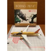 Phoenix Diecast B787-9 Hainan Kung Fu Panda 4 KFP4 Gold B-1343 1:400**Collection sale