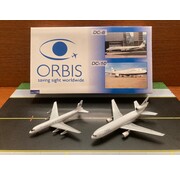 Gemini Jets Orbis DC8-20 & DC10-10 Twin Set 1:400**Collection sale