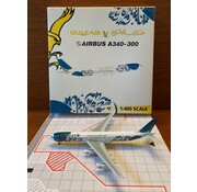 Gemini Jets DreamJets A340-300 Gulf Air A40-LD 50th Anniversary 1:400**Collection sale