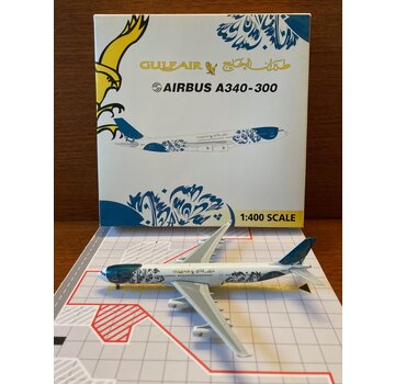 Gemini Jets DreamJets A340-300 Gulf Air A40-LD 50th Anniversary 1:400**Collection sale