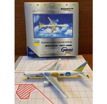 Gemini Jets B767-300 AIR DO JA01HD  'HOKKAIDO' 1:400 **Collection sale