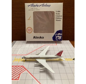 Convair CV880-22-21 Alaska N8477H 1:400**Collection sale