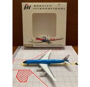 DC8-62 Braniff N1804 Blue Jellybean 1:400**Collection sale