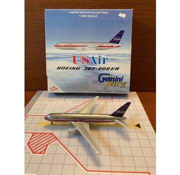 Gemini Jets B767-200 USAir N645US [polished] 1:400**Collection sale