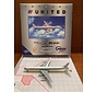 DC8-61 United N8073U Blue Cheatline- "Super 8 To The Aloha State" 1:400**Collection sale