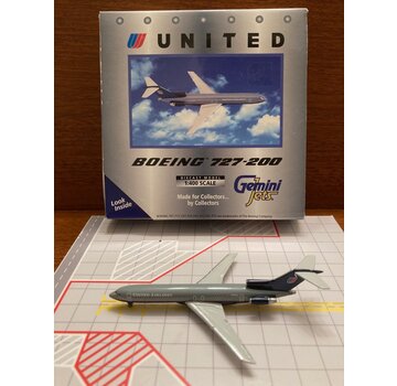 Gemini Jets B727-200 United N7291U 'Battleship' 1:400**Collection sale
