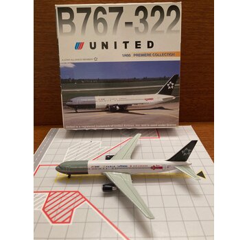 Dragon B767-300 United N653UA Star Alliance 1:400**Collection sale