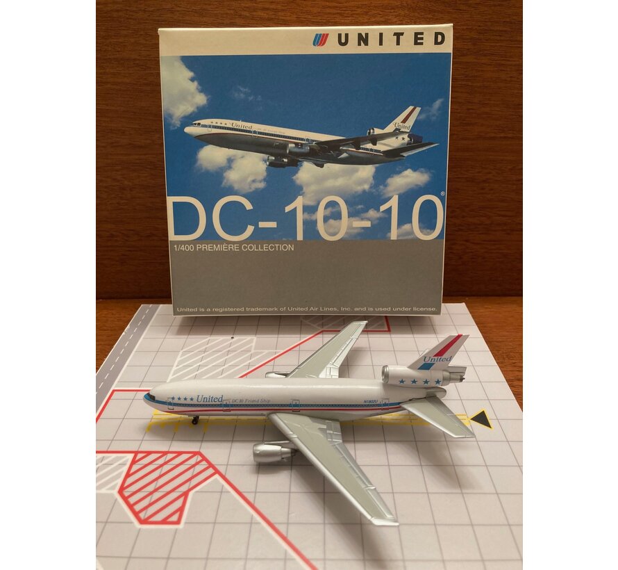 DC10-10 United N1802U 'Friendship' 1:400**Collection sale