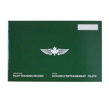 Pilot Training Record PTR Aeroplane softcover