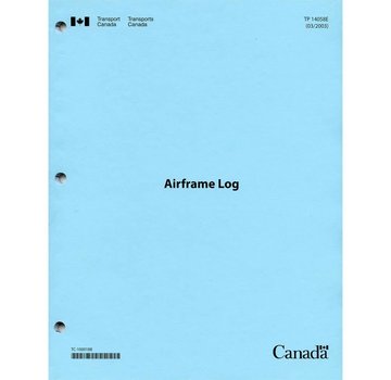 Transport Canada Aircraft Technical Log: Airframe
