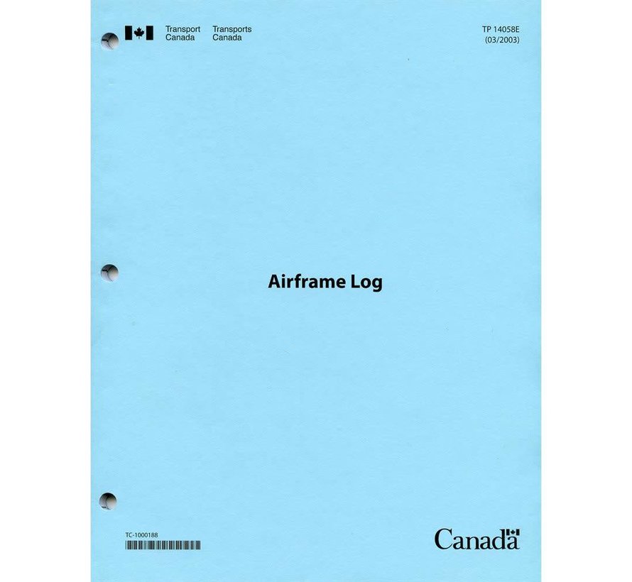 Aircraft Technical Log: Airframe