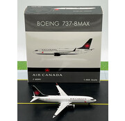 Phoenix Diecast B737-8 MAX Air Canada 2017 livery C-GEHV 1:400 +New arrival+