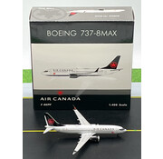 Phoenix Diecast B737-8 MAX Air Canada 2017 livery C-GEPF 1:400 +New Arrival+