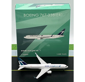 Phoenix Diecast B767-300ER WestJet C-GOGN 1:400 +New Arrival+