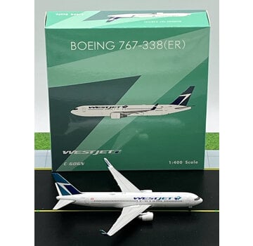 Phoenix Diecast B767-300ER WestJet C-GOGN 1:400