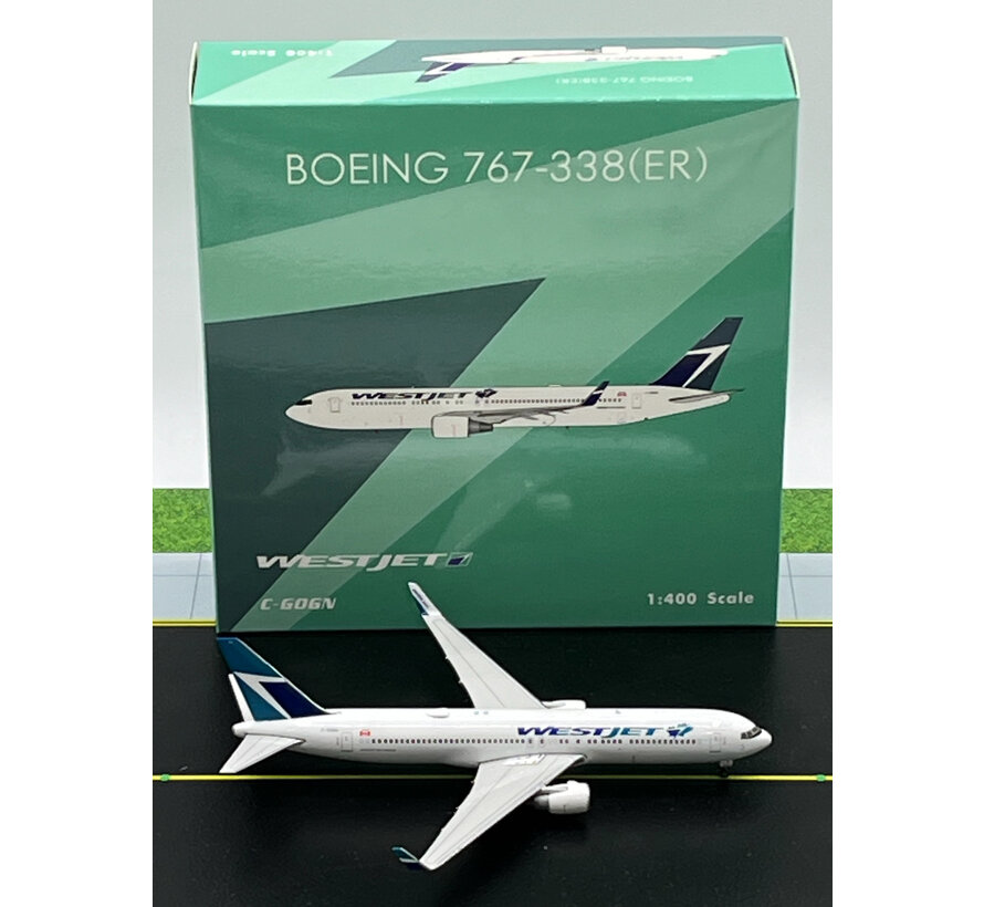B767-300ER WestJet C-GOGN 1:400